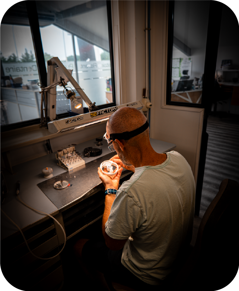 Laboratoire Florent anglet céramique dentaire