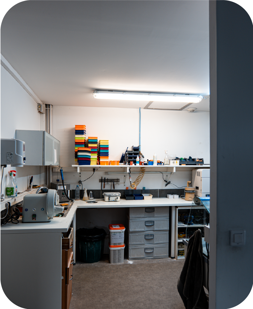 Atelier céramique dentaire Bayonne Biarritz Anglet Labo Florent
