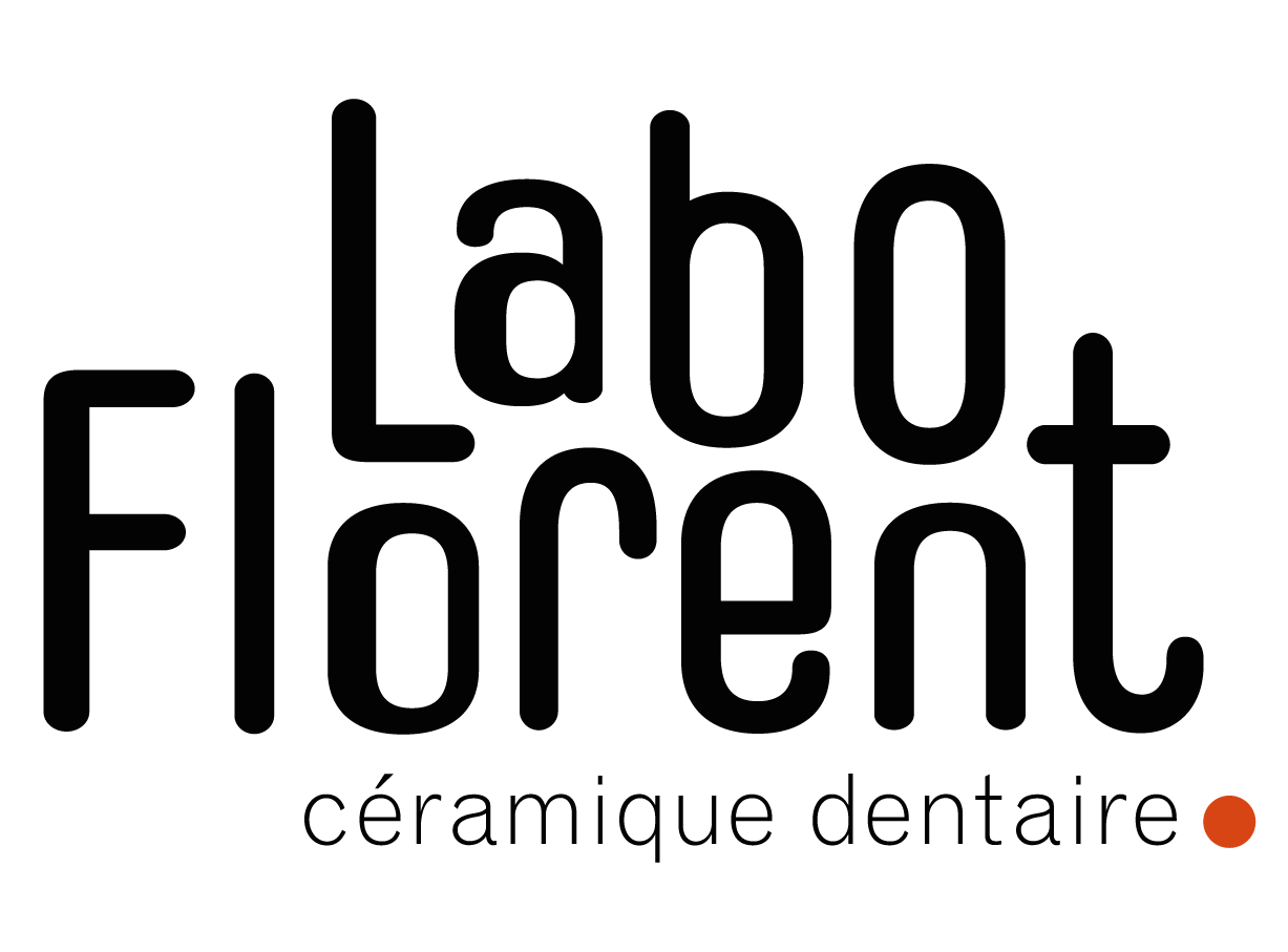 LOGO Laboratoire Florent céramique dentaire dent